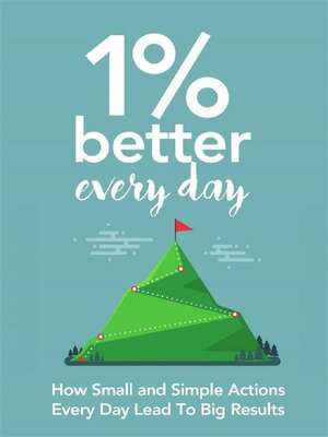 cover image of 1 Percent Better Every Day